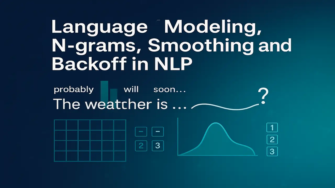 Language Modeling in Natural Language Processing