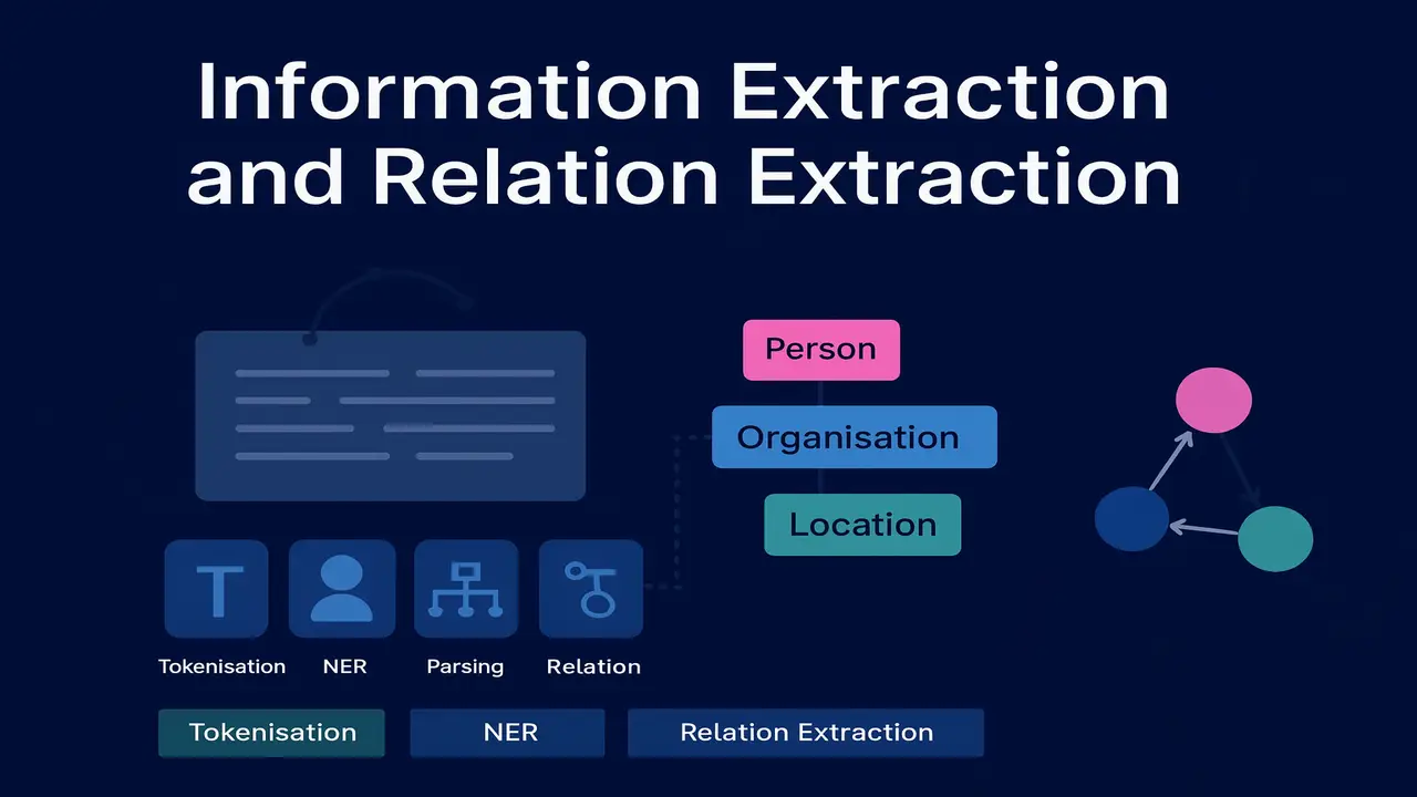 Information Extraction and Relation Extraction