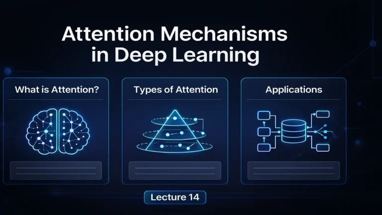 Attention Mechanisms in Deep Learning: Architecture, Types, Scoring Functions & Applications