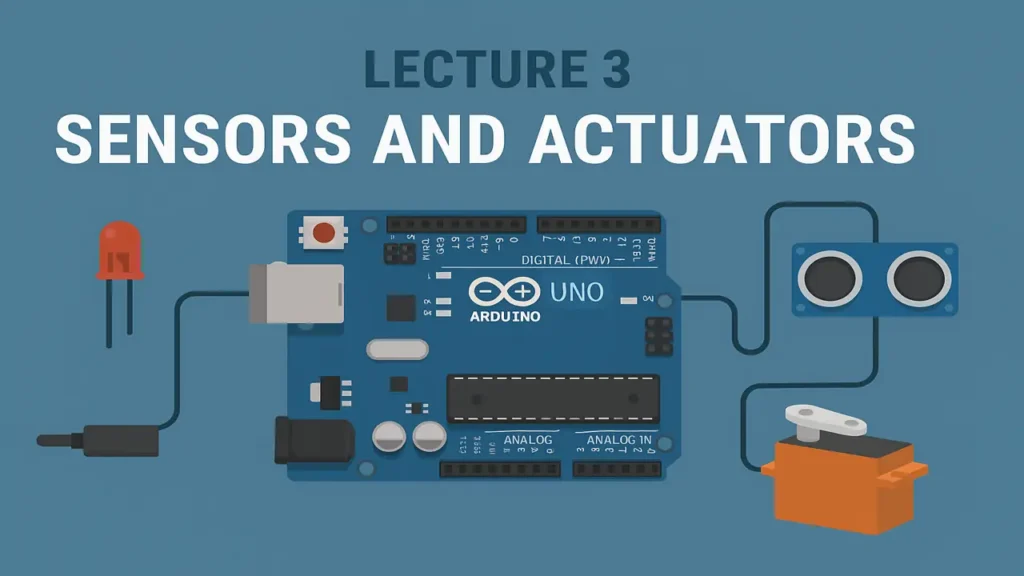 Lecture 3 – Sensors and Actuators