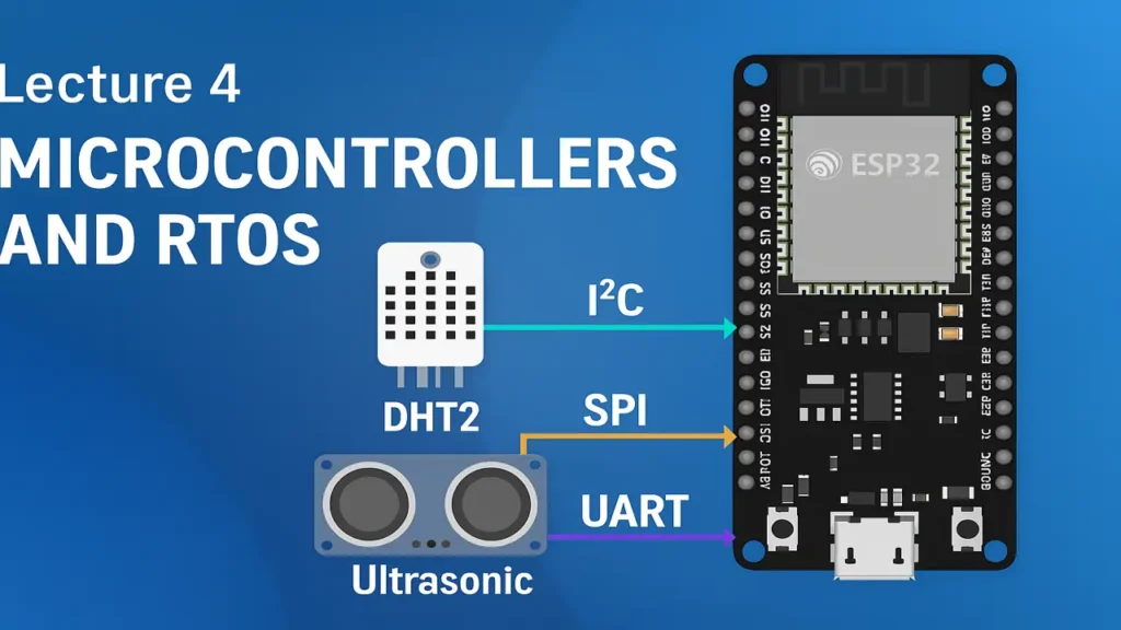 Lecture 4 – Microcontrollers and RTOS