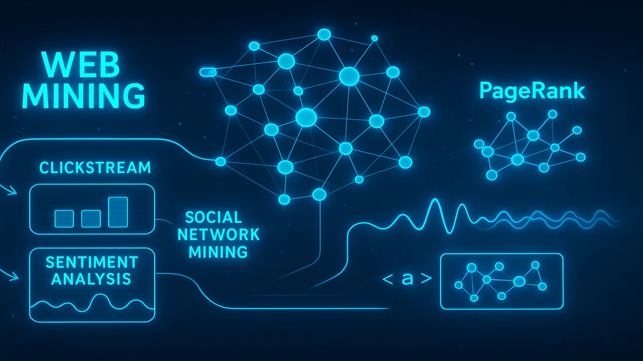 Web Mining and Social Network Mining