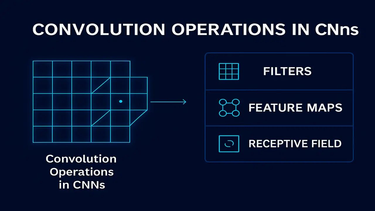 Convolution Operations in CNNs