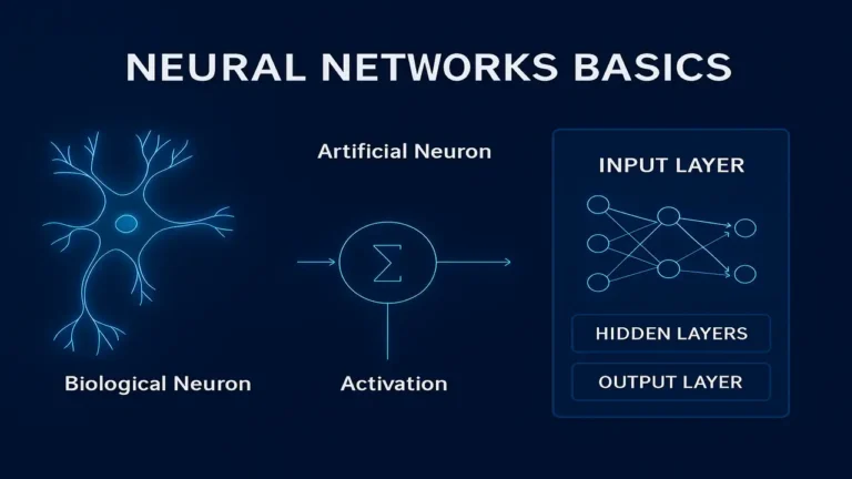 Neural Networks Basics: Architecture, Neuron Model & Deep Learning Foundations (2025 Guide)