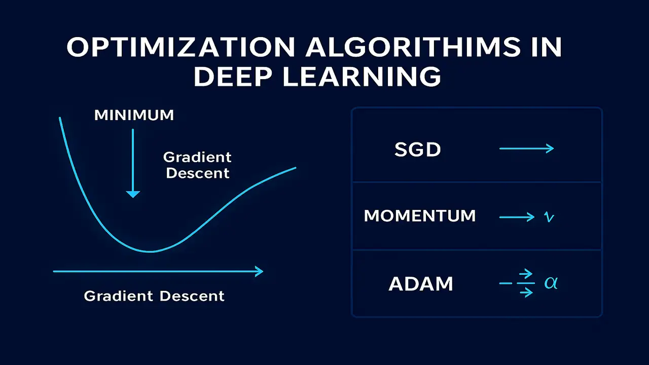 Optimization Algorithms in Deep Learning