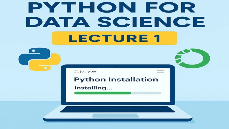 Introduction to Python for Data Science