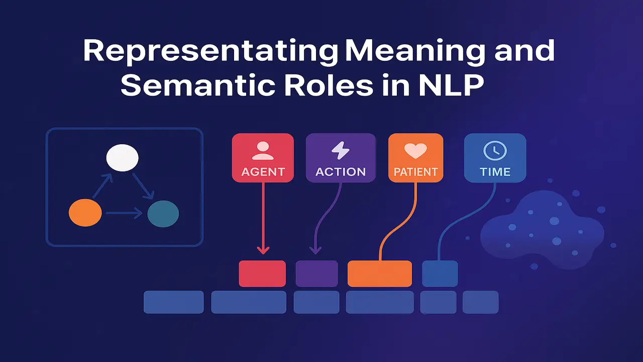Representing Meaning and Semantic Roles in Natural Language Processing