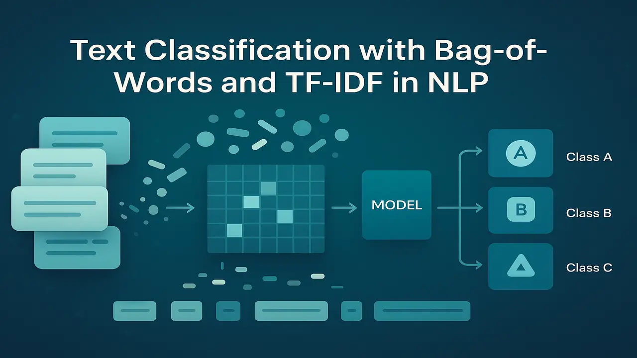 Text Classification with Bag-of-Words and TF-IDF in NLP