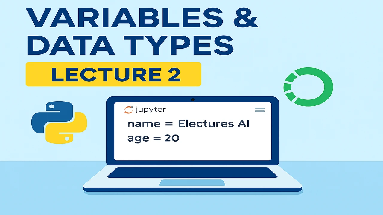 Python Fundamentals (Variables, Data Types & Operators)
