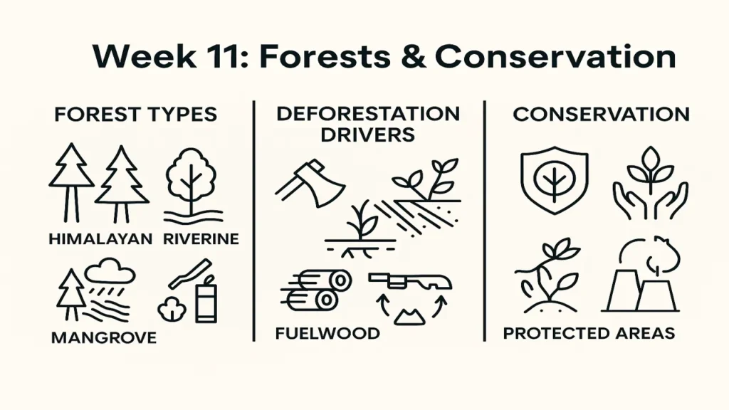 Forests in Pakistan: Importance, Deforestation Causes & Conservation Strategy