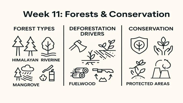 Forests in Pakistan: Importance, Deforestation Causes & Conservation Strategy