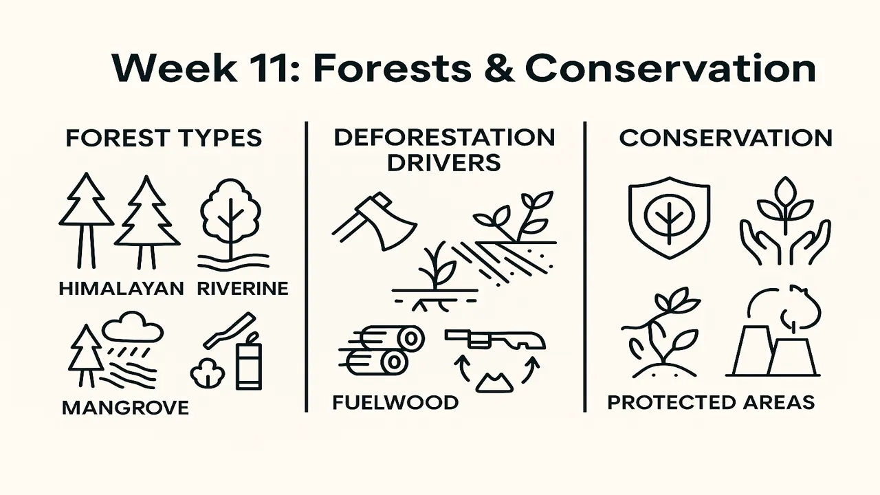 Forests in Pakistan: Importance, Deforestation Causes & Conservation Strategy
