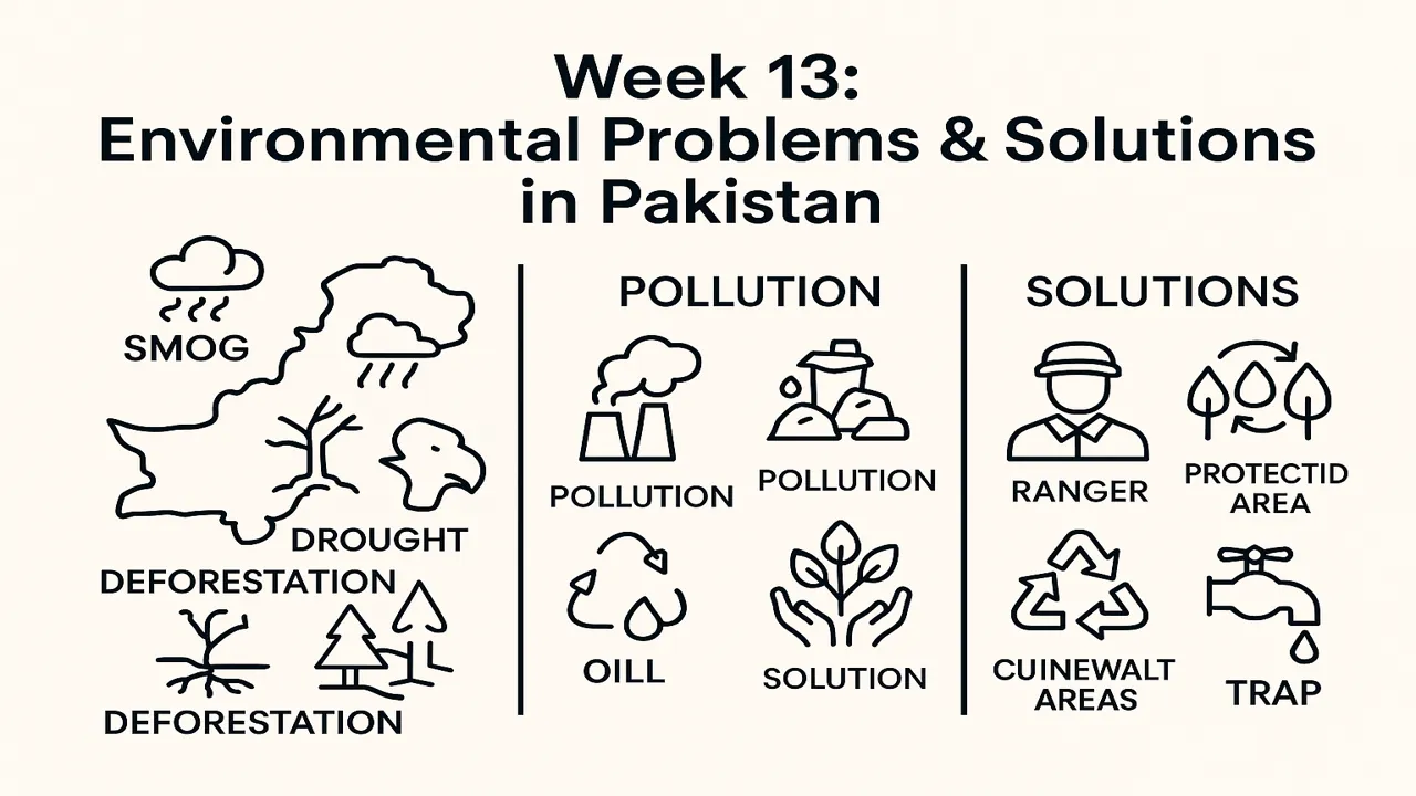 Environmental Problems in Pakistan and Their Solutions