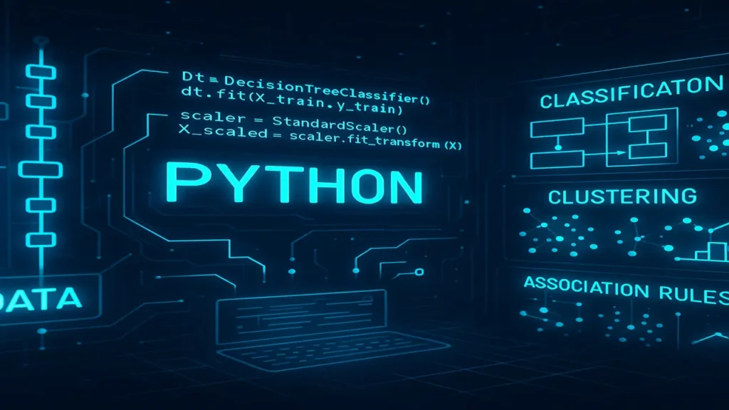 Data Mining Implementation Using Python