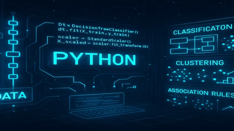 Data Mining Implementation Using Python