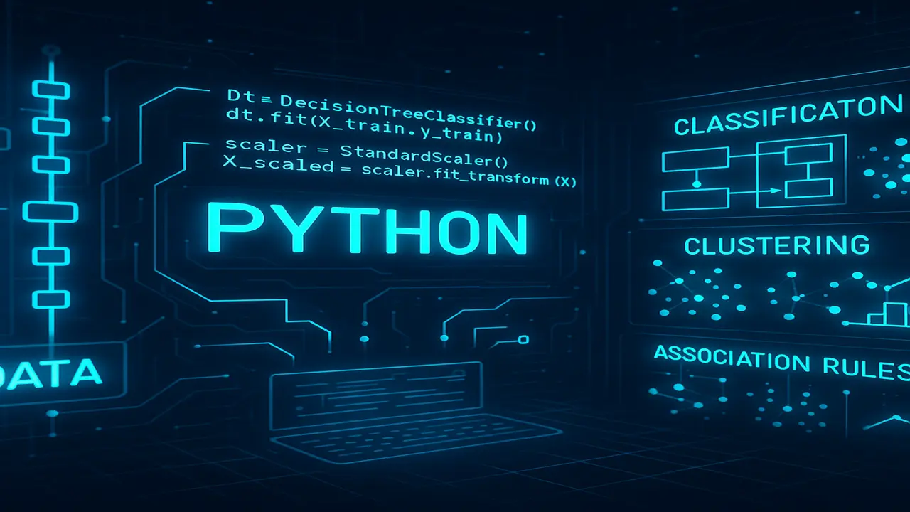 Data Mining Implementation Using Python