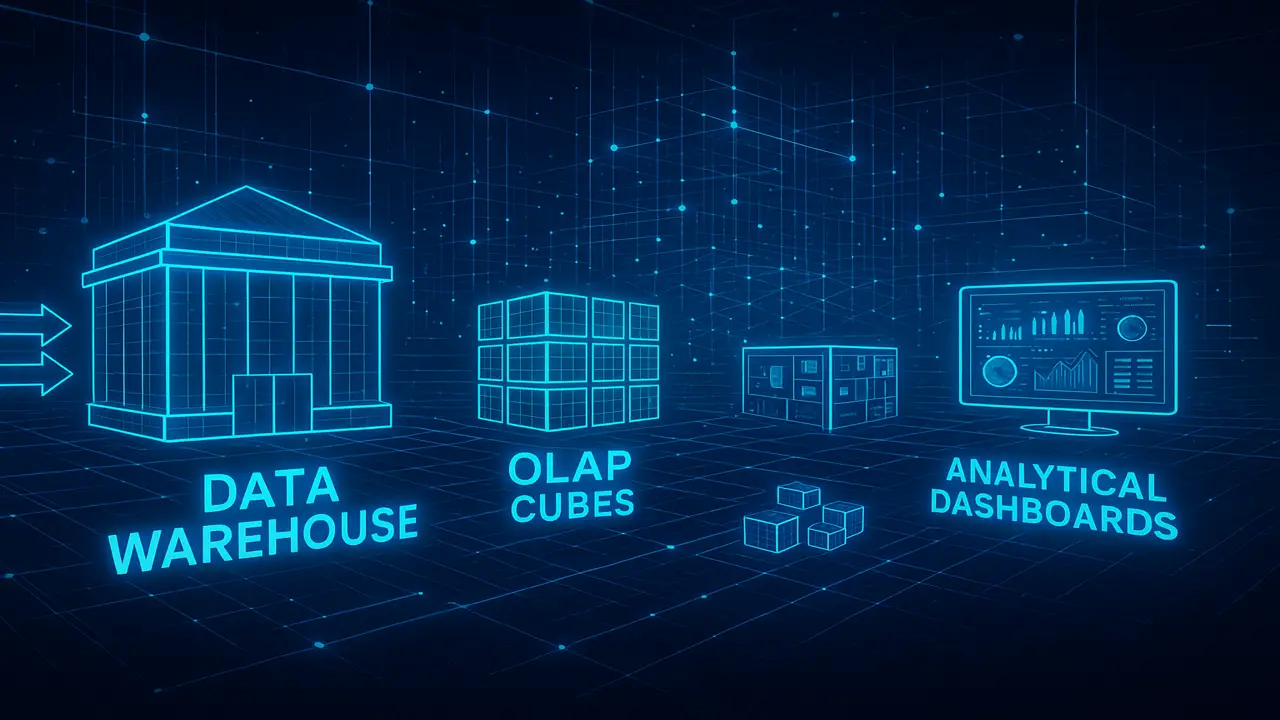 Data Warehousing and OLAP for Data Mining