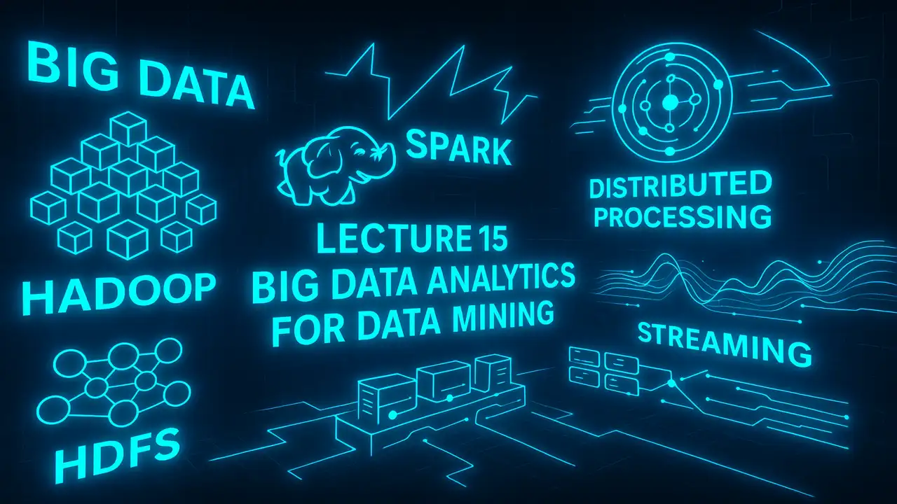 Big Data Analytics for Data Mining