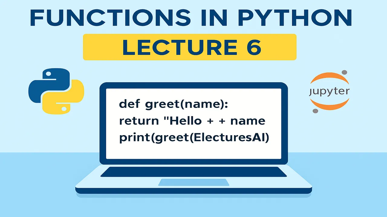 Functions in Python