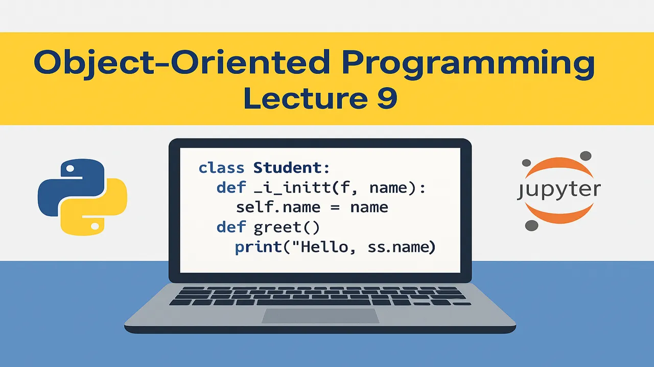 Python Object-Oriented Programming Lecture 9 thumbnail
