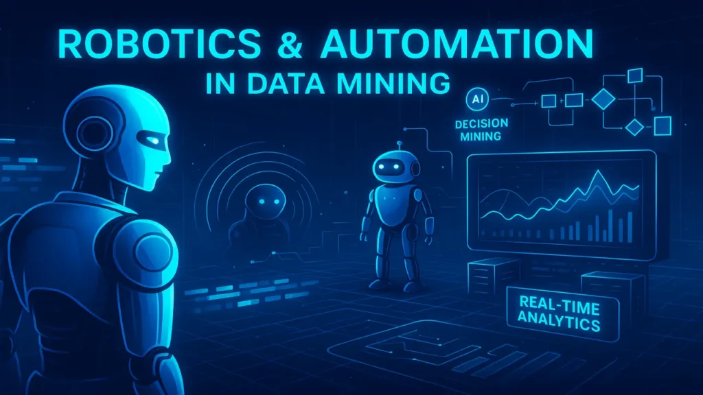Lecture 16 - Robotics and Automation in Data Mining