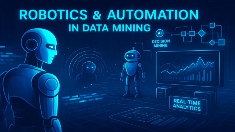 Lecture 16 - Robotics and Automation in Data Mining