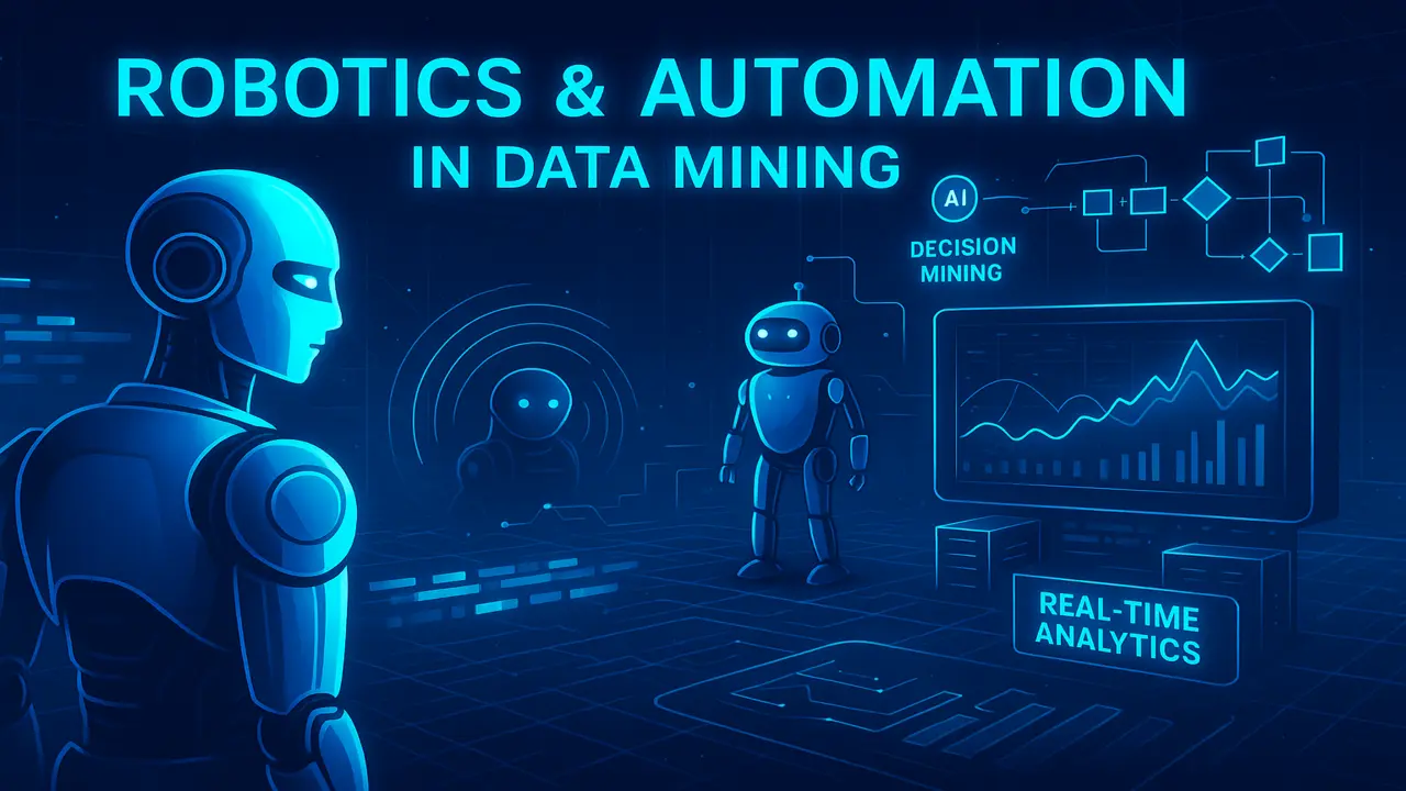 Lecture 16 - Robotics and Automation in Data Mining