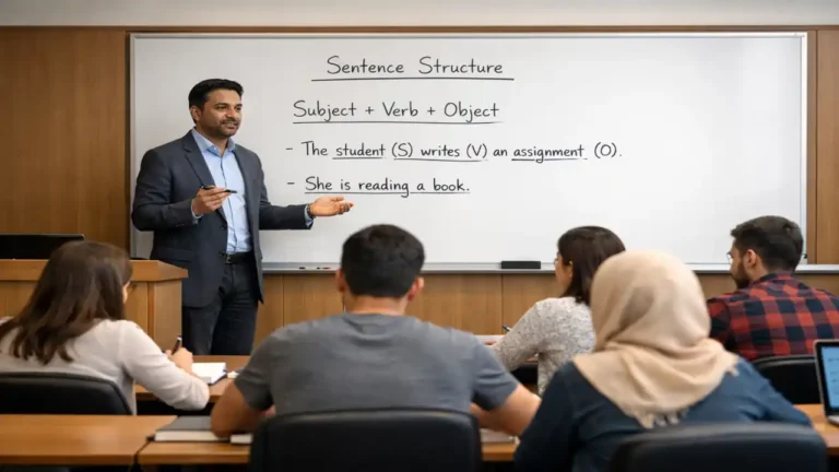 Lecture 1 - Introduction to Functional English & Sentence Structure