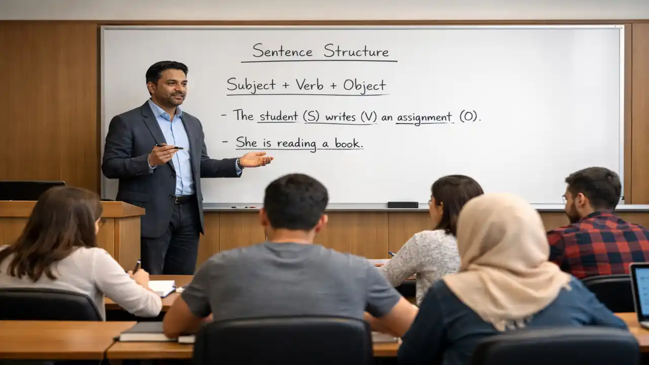 Lecture 1 - Introduction to Functional English & Sentence Structure