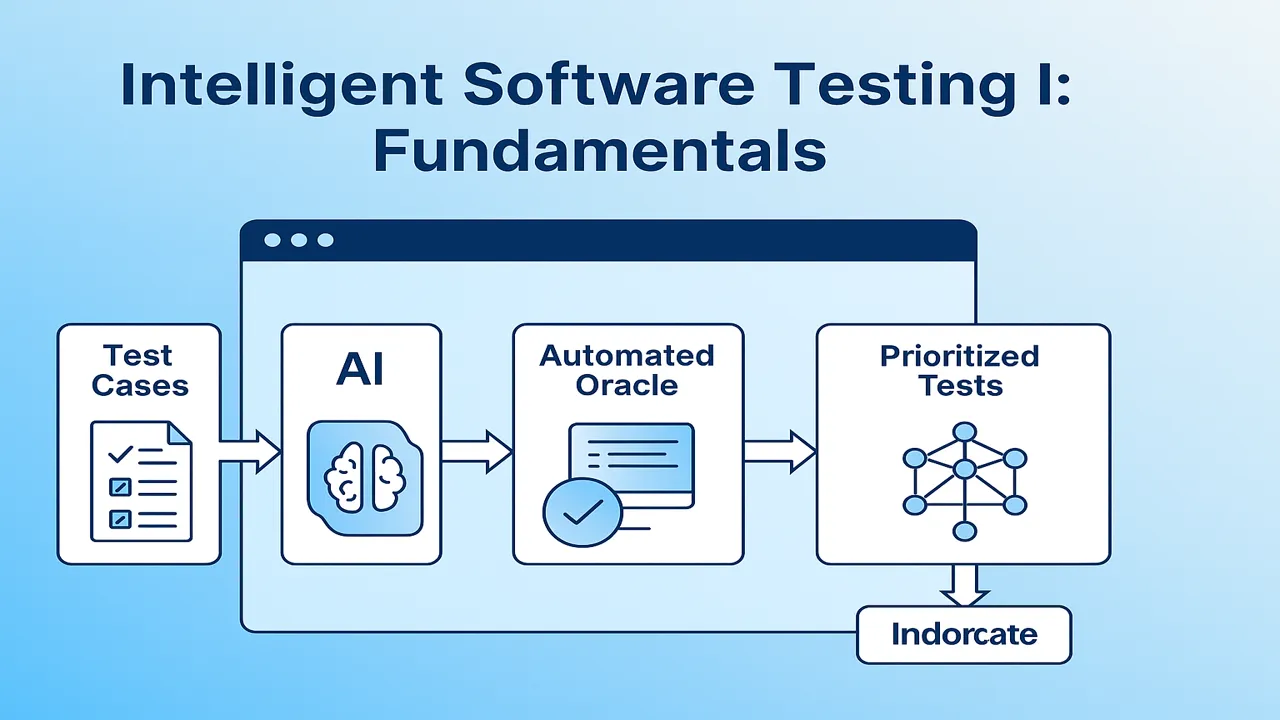 Intelligent Software Testing I: Fundamentals