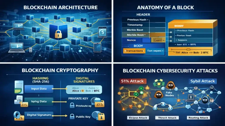 Blockchain Architecture and Cybersecurity