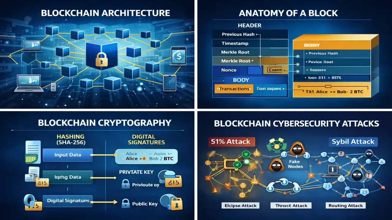 Blockchain Architecture and Cybersecurity