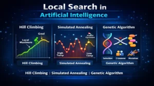 Local Search in Artificial Intelligence Hill Climbing Simulated Annealing Genetic Algorithm