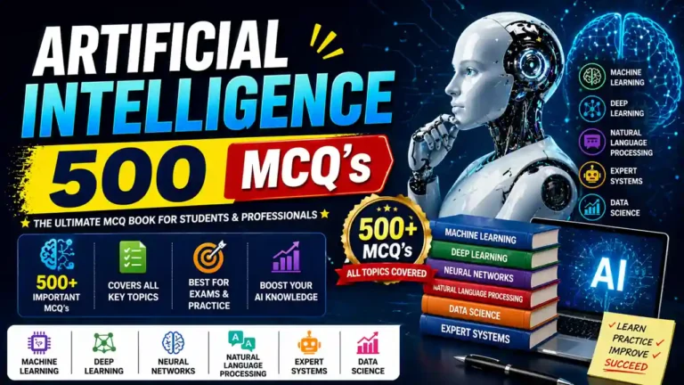 Artificial Intelligence MCQ's