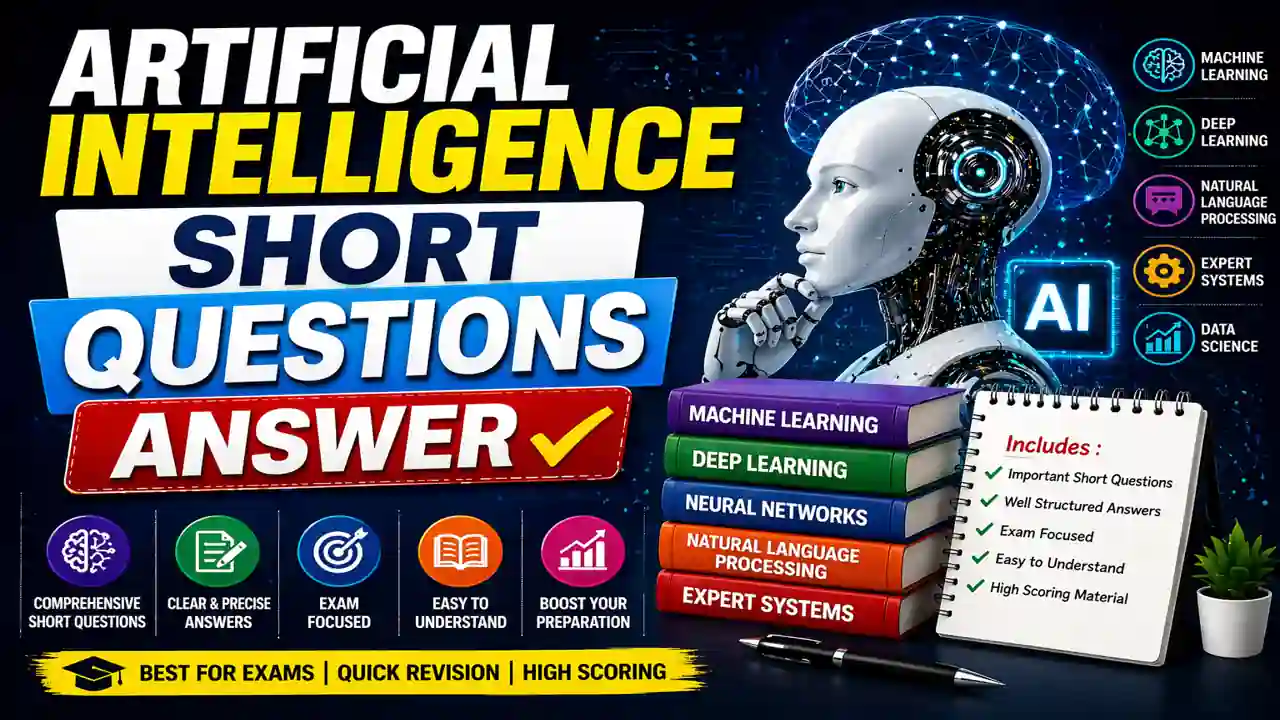 Artificial Intelligence Short Questions Answer