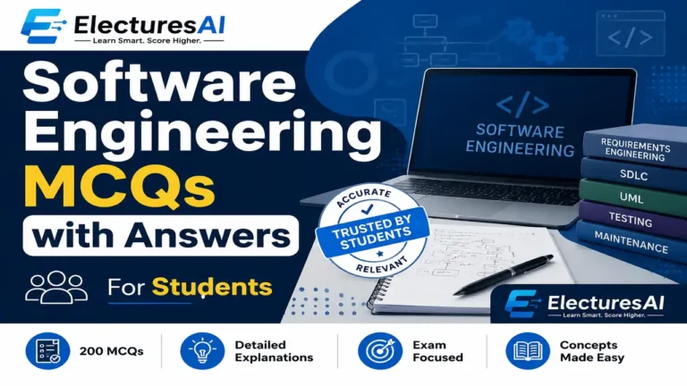Software Engineering MCQs with Answers