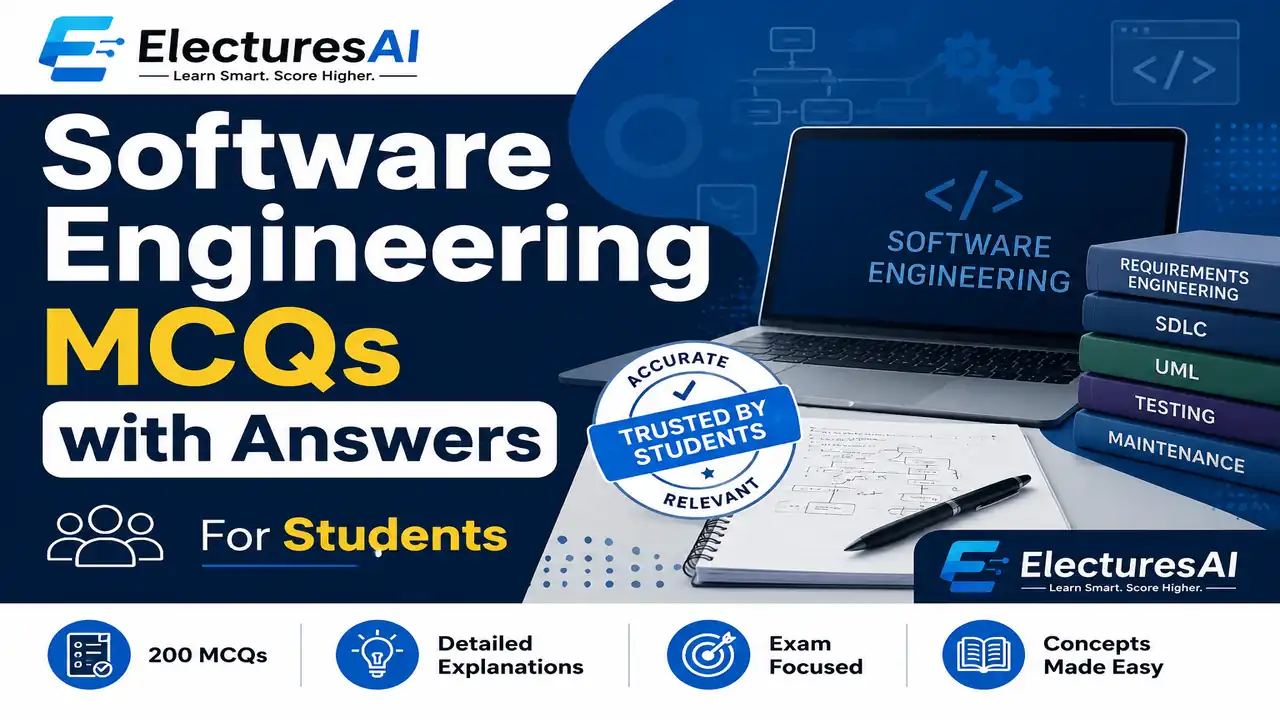 Software Engineering MCQs with Answers